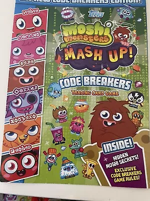 Moshi Monster Code Breakers Rainbows And Mirrors Cards 174 To 217 Pick From List • $2.21