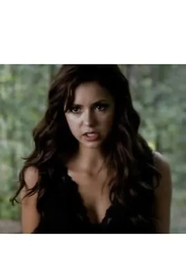 NEW Bebe Lace Corset Tank Top The Vampire Diaries Katherine Pierce Teal Small • £95.46