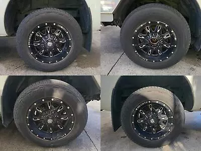 FORD RANGER WHEEL ALLOY AFTERMARKET PJ-PX 12/06-04/22 SET OF 4x BALLISTIC BRAN • $672