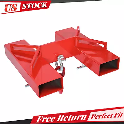 Forklift Lifting Hoist Fork Hook Attachment Mobile Forklift Crane 6600lbs Lift • $76.99