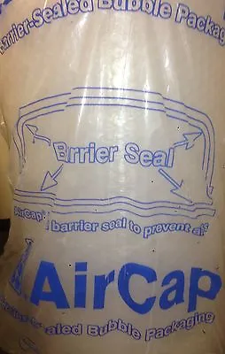 AIRCAP BUBBLE WRAP SMALL OR LARGE BUBBLES 300 500 600 750 1200mm FREE 24h DEL -  • £19.56