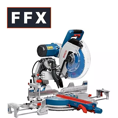 Bosch Professional GCM12GDL 240v 12in Double Bevel Gliding Mitre Saw 2000w • £1050.32