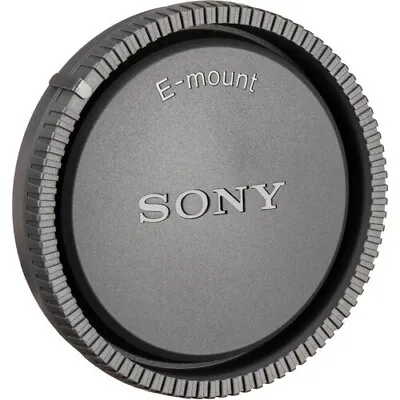 NEW Sony E-Mount Rear Lens Cap For Sony Mirrorless Camera Lenses • $6.50