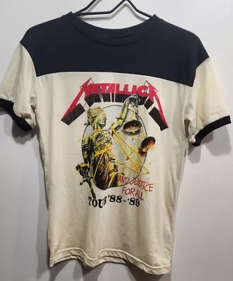 Metallica 2019 And Justice For All  Licensed T-Shirt  • $9