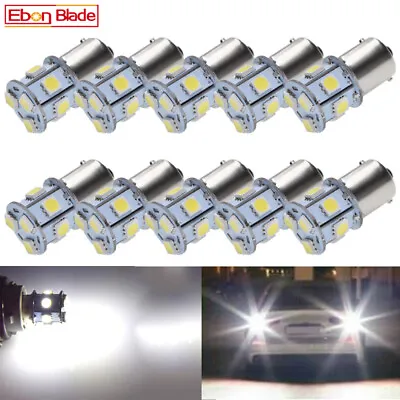 10 X 6V 6 Volt 1156 BA15S P21W LED White Car Bulb Light Brake/Turn/Tail /Reverse • $17.51