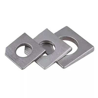 M6 M8 M10-M30 Square Bevel Washers I-Beam Flange Wedge A2 Stainless Steel DIN435 • $406.45