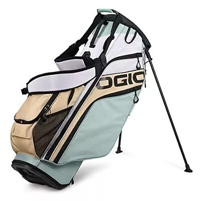 OGIO 2023 WOODE Hybrid Golf Stand Bag 47 Inch 10 Type 2.5kg Gray • $598.60