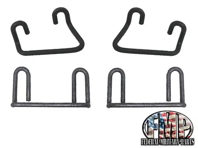 Humvee M998 Soft Door Canvas Latch Set Of 4 - Left Right Front Rear - Catch • $58.95