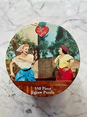 I Love Lucy | 1956 Italian Movie Episode | 550pc Jigsaw Puzzle Complete • $15