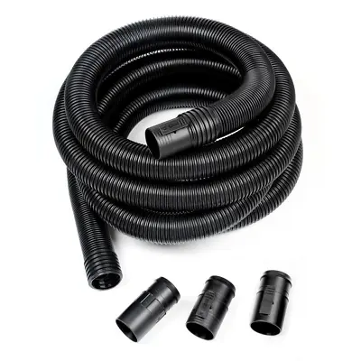 $33.78 • Buy 2-1/2 In. X 13 Ft. Dual-Flex Tug-A-Long Locking Vacuum Hose For RIDGID Wet/Dry S
