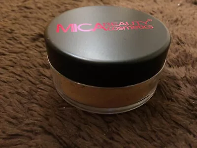 Best Mineral Foundation Powder Makeup #MF-4 Honey Mica Beauty MicaBella 12/2024 • $39.95