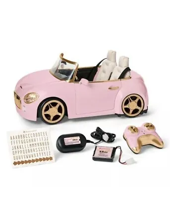 American Girl RC Pink Sports Car Remote Control Convertible For Lila BRAND NEW! • $459.95