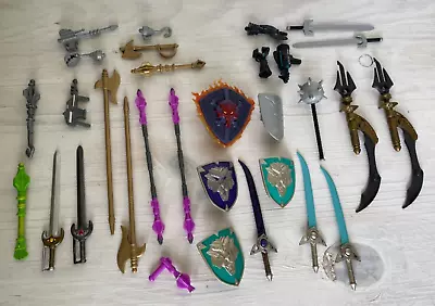 MOTUC Masters Universe Classics Weapons Pak Random Loose Lot Of Accessories • $10