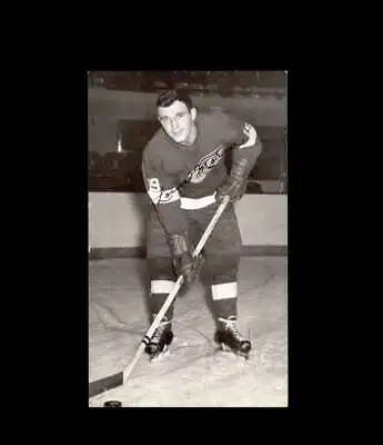 Lou Marcon 1950s JD McCarthy Vintage Postcard Detroit Red Wings • $14