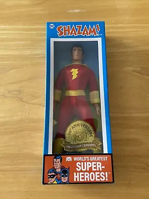 50th Anniversary Mego DC World's Greatest Superheroes Shazam 8 Inch New  • $39.99