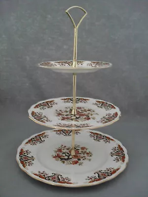 Colclough Royale 3 Tier Cake Stand. • £28.50