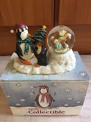 Collectible Snowglobe 1999 DEBBIE MUMM LTD ED. MUMMFORD'S JOURNEY • $10.99