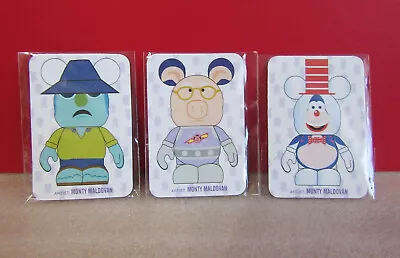 Disney Vinylmation THE MUPPETS LOT OF 3 Collector Cards ONLY   • $10