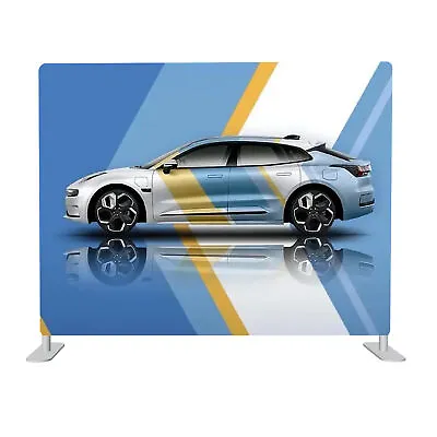 8x20 Ft. Straight Booth Exhibit Show Tension Fabric Easy Tube Display Wall Stand • $429.99