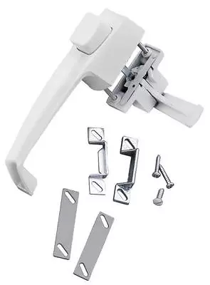 New Wright V333wh White Finish Storm Screen Door Latch Handle 6982219 • $11.49