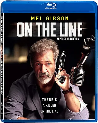 On The Line (Blu-ray) 2022 Mel Gibson Kevin Dillon NEW Region A • $24.99