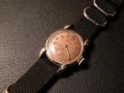 Great Looking Men’s Vintage LaTosca Military Watch Super Lugs! • $75