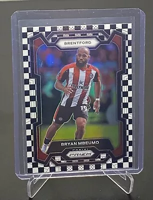 2023-24 Prizm EPL BRYAN MBEUMO Black And White Checker #143 Brentford  • $10