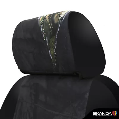 Mossy Oak Eclipse Camo Custom Seat Covers For Chevy Silverado - Made To Order • $279.99