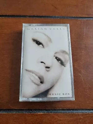 Sealed 1993 Cassette Tape - Mariah Carey - Music Box W/ DreamLover & Hero Sealed • $13.99