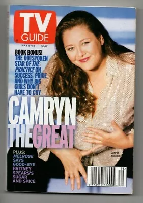 TV Guide Magazine May 8 1999 Camryn Manheim John Hockenberry Britney Spears • $9.55