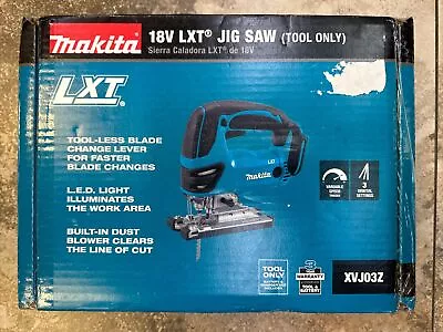 NEW!! MAKITA 18V LXT Lithium-Ion Cordless Jigsaw (Tool-Only) • $99.99