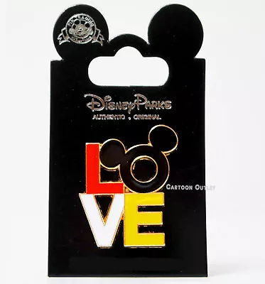 Disney Love Pin Disneyland Collectible Trading Pin Mickey Ears New Gift • $12.99