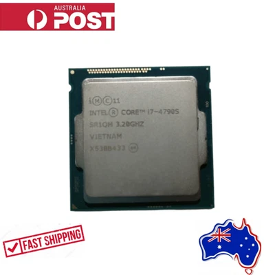 $75 • Buy Intel Core I7-4790S Quad-Core 3.2GHz 8MB L3 SR1QM LGA1150  CPU Processor 