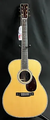 Martin OM-42 Orchestra Acoustic Guitar Vintage Natural Finish W/ Case • $6399