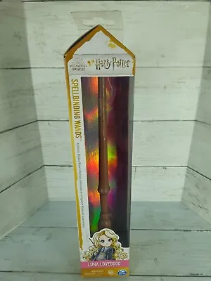 HARRY POTTER  LUNA LOVEGOOD  Wizarding World  Authentic 12  Spellbinding Wand • $23