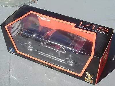 Road Signature 1966 Oldsmobile Toronado 1:18 Jet Black Die-Cast Model Car In Box • $79.95