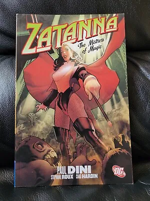 DC Comics Zatanna The Mistress Of Magic Volume 1 Graphic Novel • £14.99