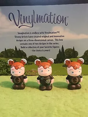 DISNEY Vinylmation 1.5  Park Set 1 Brave Pixar Jr Triplets  • $5.99