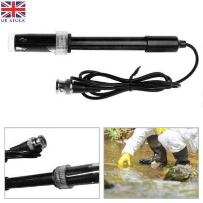 £9.58 • Buy Aquarium PH Controller Meter Tester Sensor PH Electrode Probe BNC Connector UK