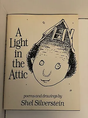 A Light In The Attic By Shel Silverstein (Hardcover 1974) • $12.99