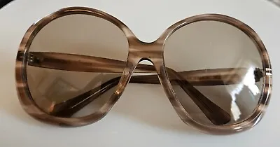 Rare Vintage Oleg Cassini Fashion Sunglasses Made In France 70's • $17.50