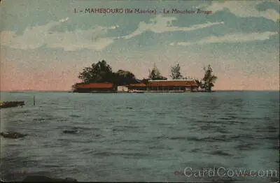 Mauritius Mahebourg Le Mouchoir Rouge A. Blachard & Cie Postcard Vintage • £9.64