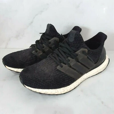 $124.95 • Buy Adidas Ultra Boost 3.0 Core Black 2016 Size US 10 ART BA8842