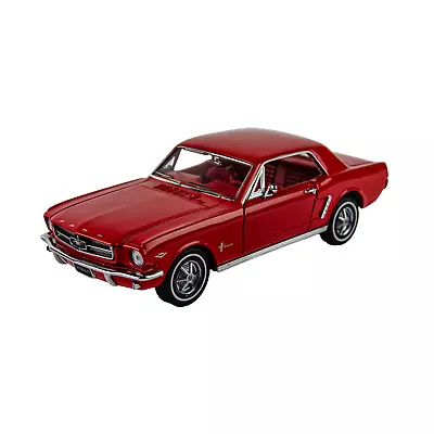 Franklin Mint 1965 Ford Mustang Hardtop 45th Anniversary Edition 1:24 Scale Car • $350.01