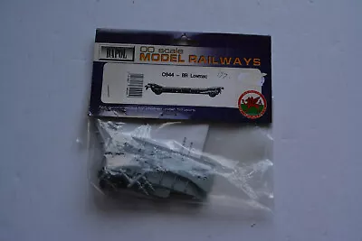 Dapol C044 BR Lowmac Wagon Kit Broken NOS OO Gauge • £3