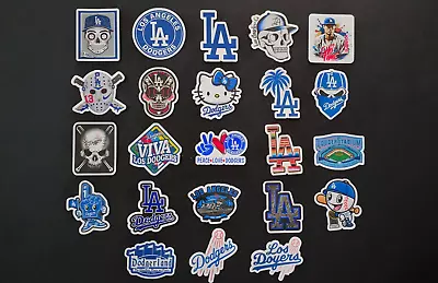 Los Angeles Dodgers Stickers Dodgers Decals LA Los Doyers MLB Baseball • $4