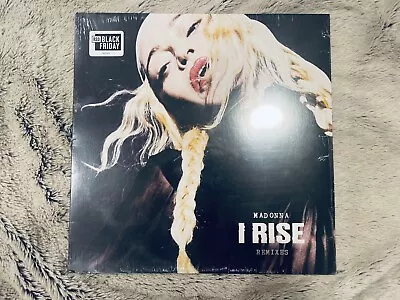 MADONNA I RISE MADAME X TOUR VINYL Rsd BLACK FRIDAY PROMO LIMITED LP 12 New Seal • $65