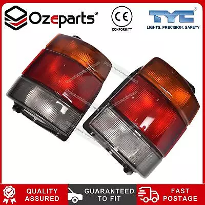 Pair LH+RH Tail Light (Smokey) For Holden Commodore VN VG VP VR VS Ute Wagon • $48.40