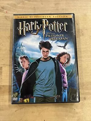 Harry Potter And The Prisoner Of Azkaban (Two-Disc Widescr - VERY GOOD • $3.48