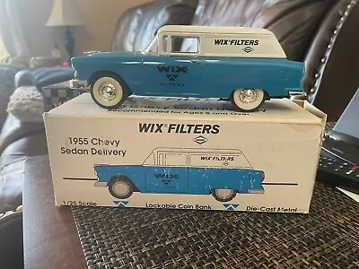 WIX. 1955 Chevrolet Sedan Delivery Scale 1-24 • $13.50